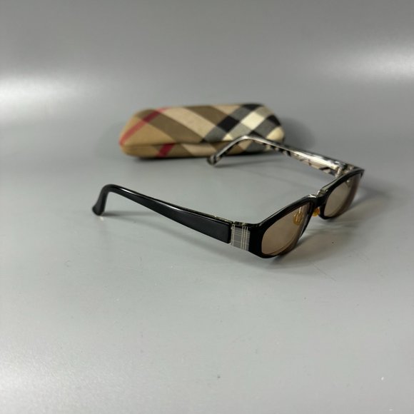 Burberry Eyeglasses B 8404/U Oval Cat-eye Frame with Case - Picture 7 of 12